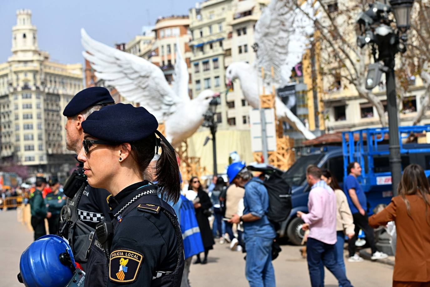 Búscate en la mascletà de este martes 19 de marzo