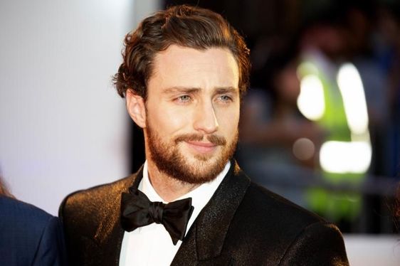 El actor Aaron Taylor-Johnson.