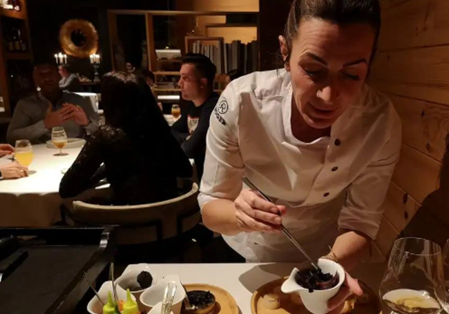 Rodrigo consiguió en 2019 su primera y luchada estrella Michelin.