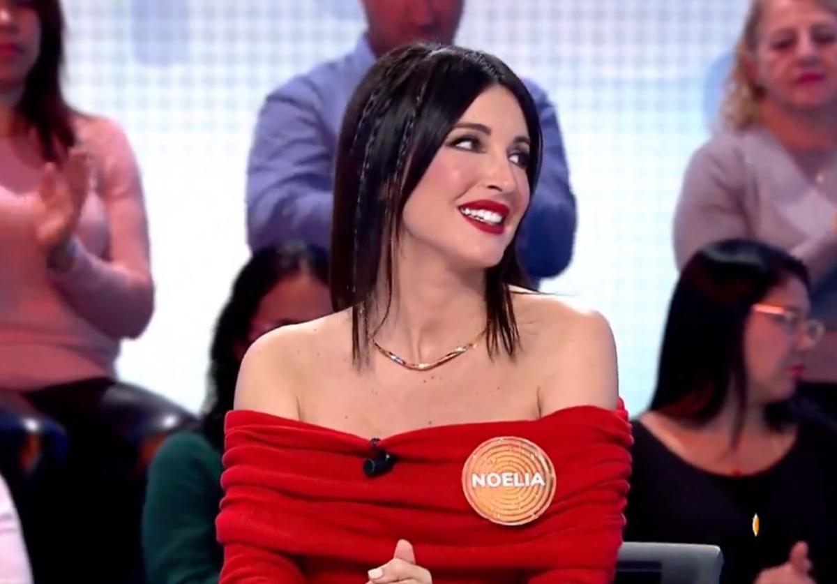 Noelia López.
