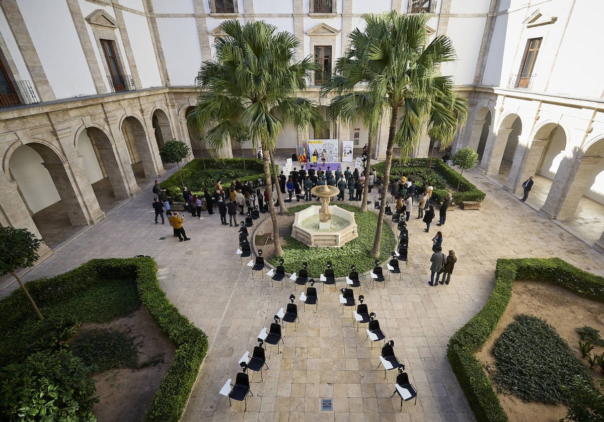 Acto institucional en el Día de la Eliminación de la Violencia de Género.