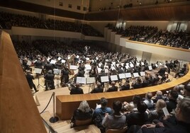 Concierto de la Orquesta de Valencia en el Palau.