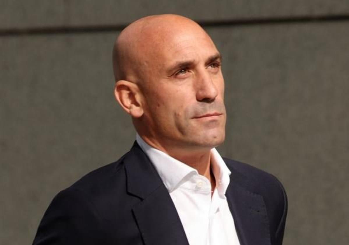 Luis Rubiales.