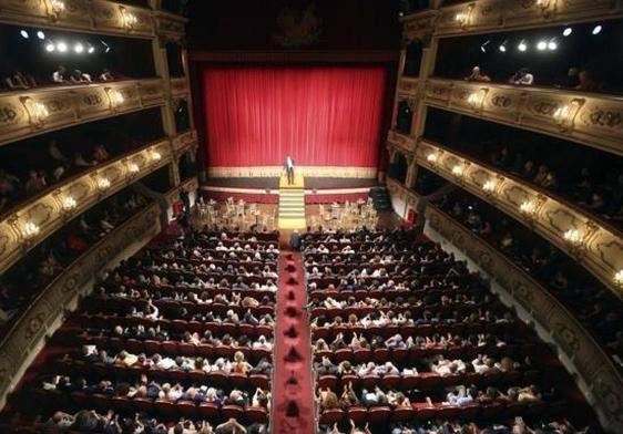 El teatro Principal de Valencia.