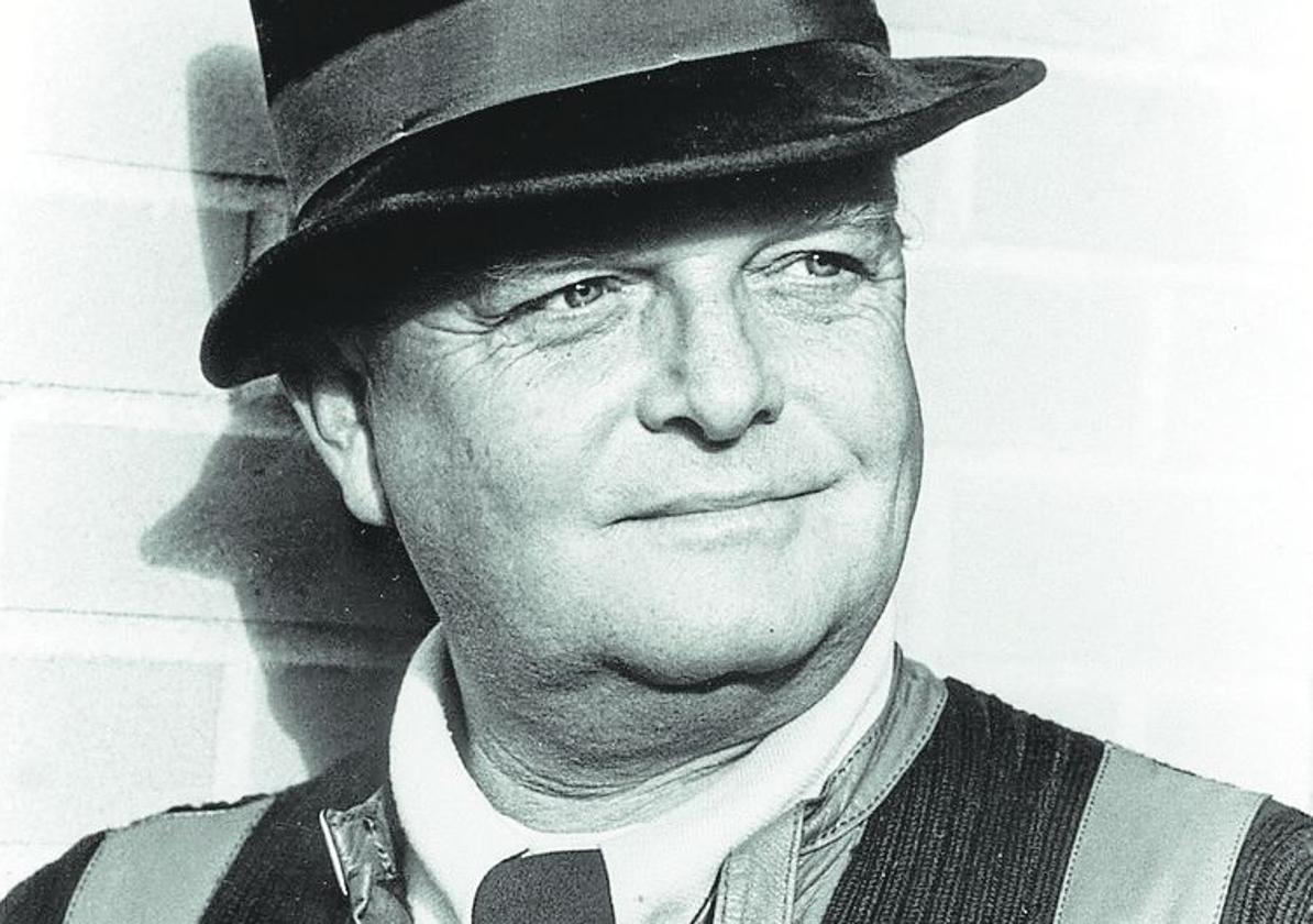 El escritor Truman Capote, en los años sesenta.