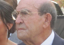 El empresario, Pedro Miralles.
