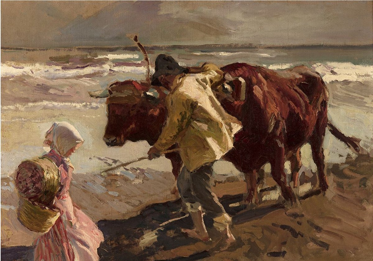 'Playa de Valencia', de Sorolla, se ha quedado sin vender en la feria Tefaf de Maastricht.