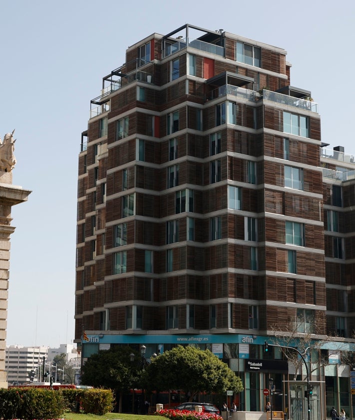 Imagen secundaria 2 - Muvim, obra de Vázquez Consuegra; reforma del hotel Palau de la Mar, de Javier Domínguez; edificio de viviendas Porta de la mar, de AIC Equipo.