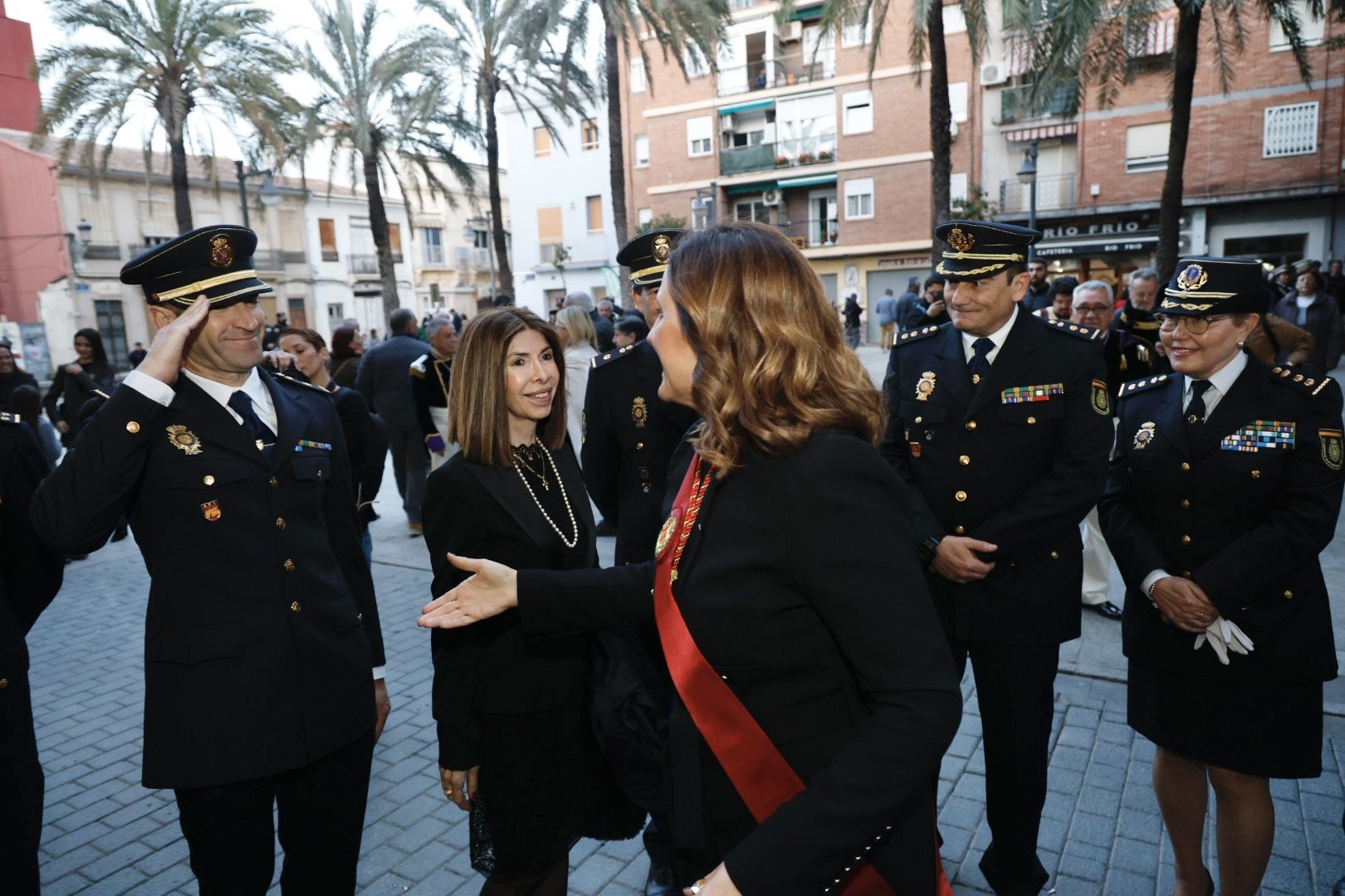 Procesión de los Granaderos de la Virgen en Valencia