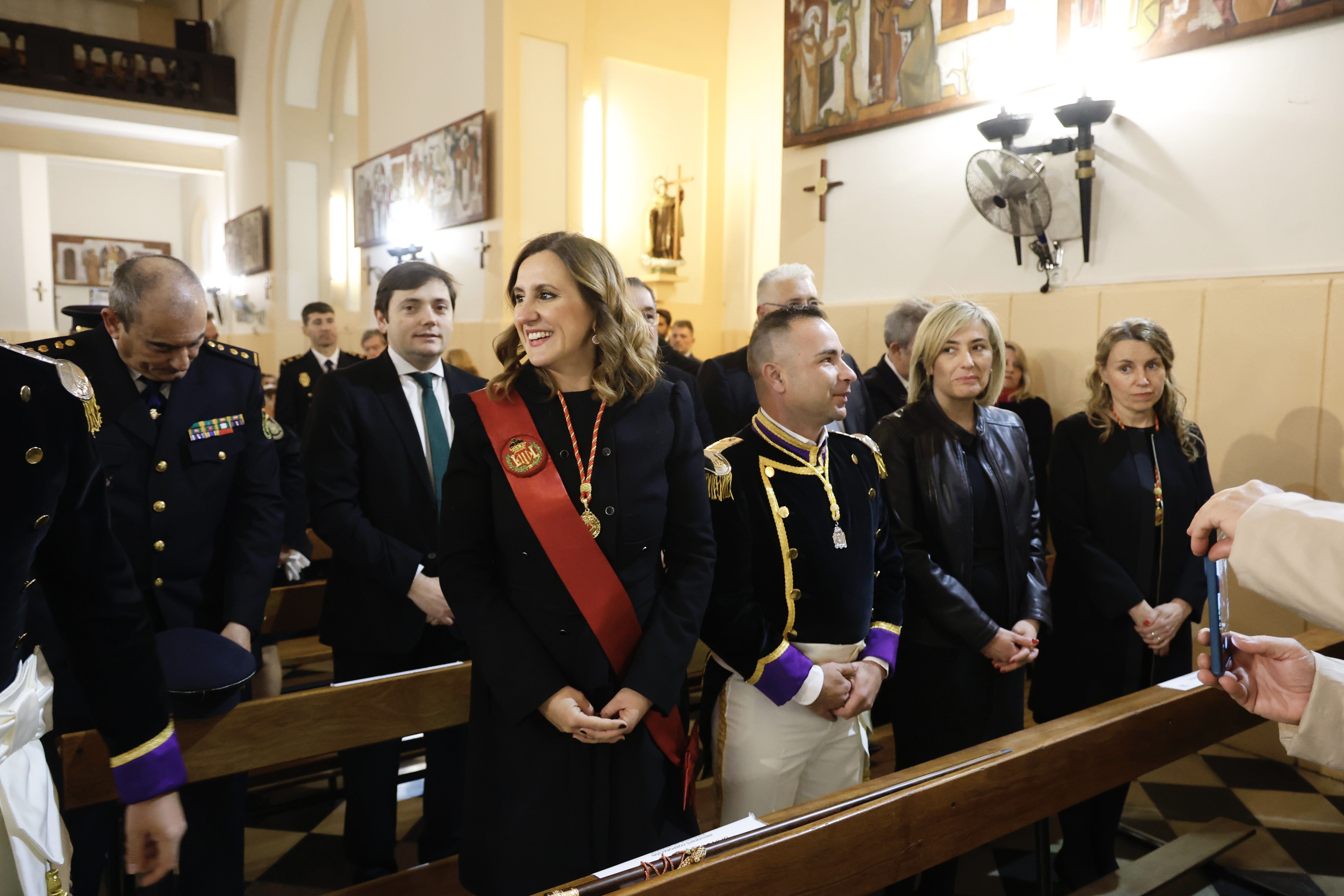 Procesión de los Granaderos de la Virgen en Valencia