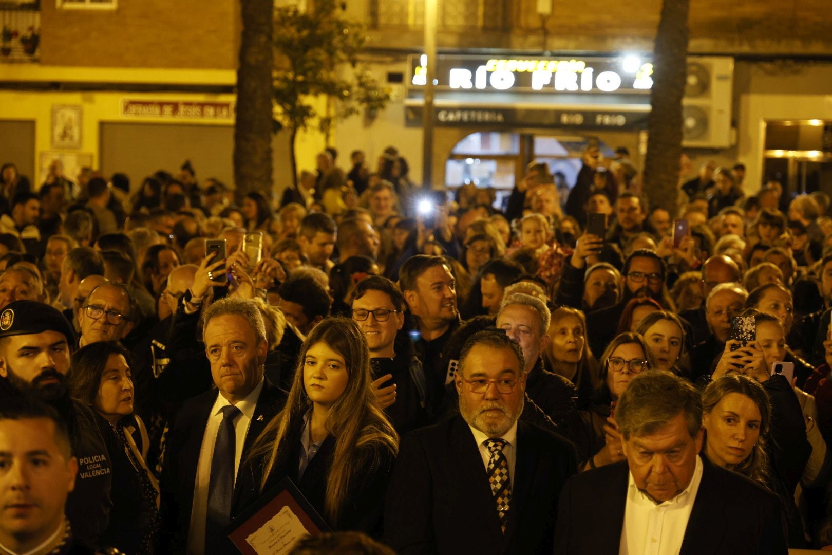 Procesión de los Granaderos de la Virgen en Valencia