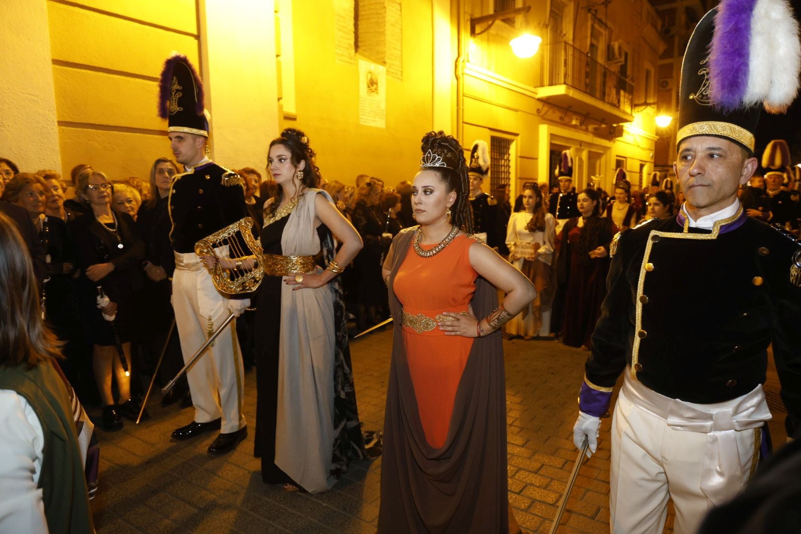 Procesión de los Granaderos de la Virgen en Valencia