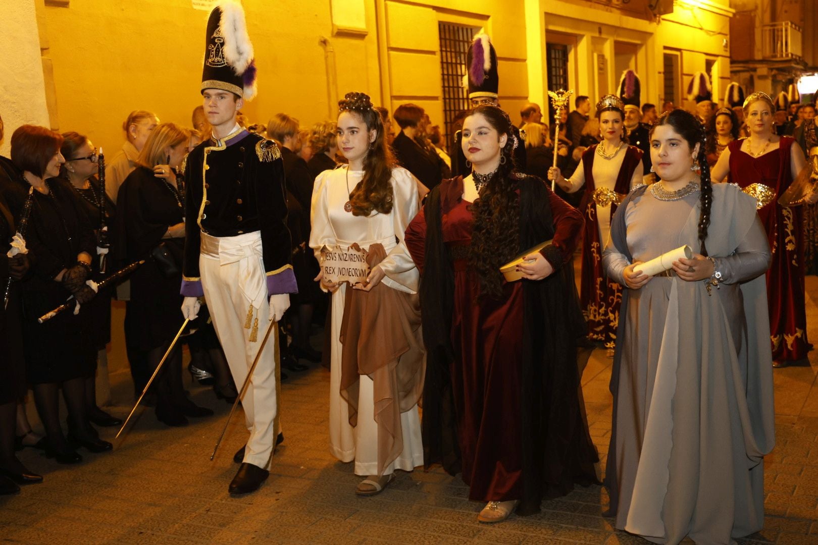 Procesión de los Granaderos de la Virgen en Valencia