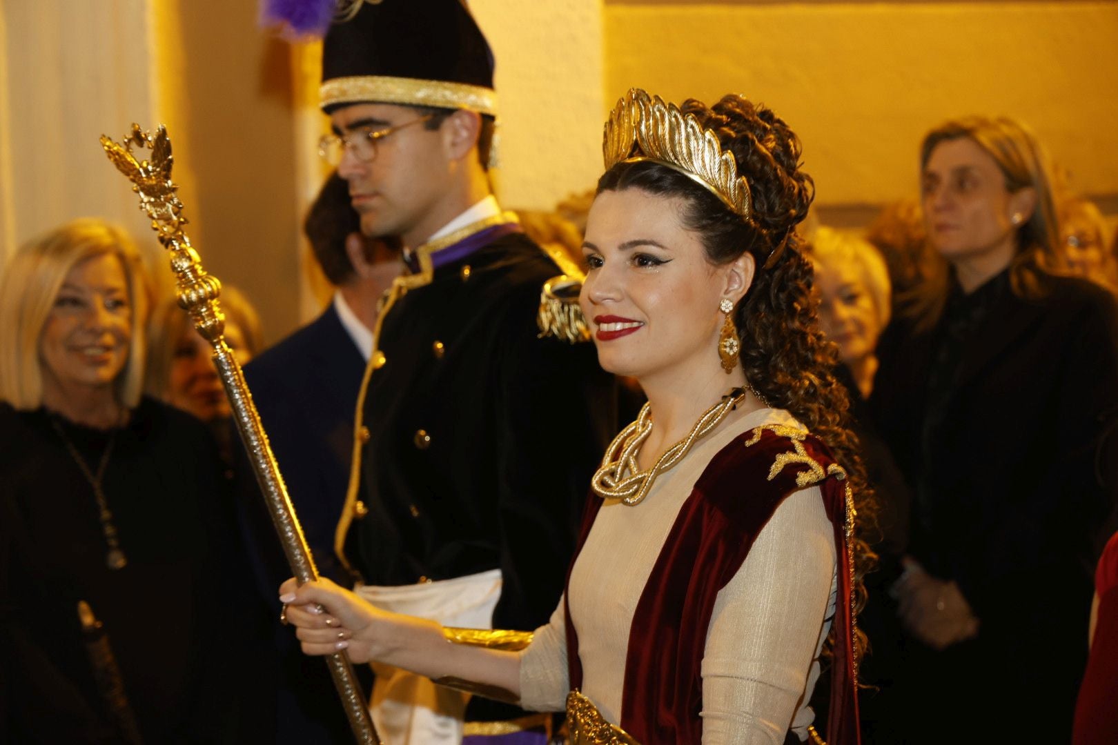 Procesión de los Granaderos de la Virgen en Valencia