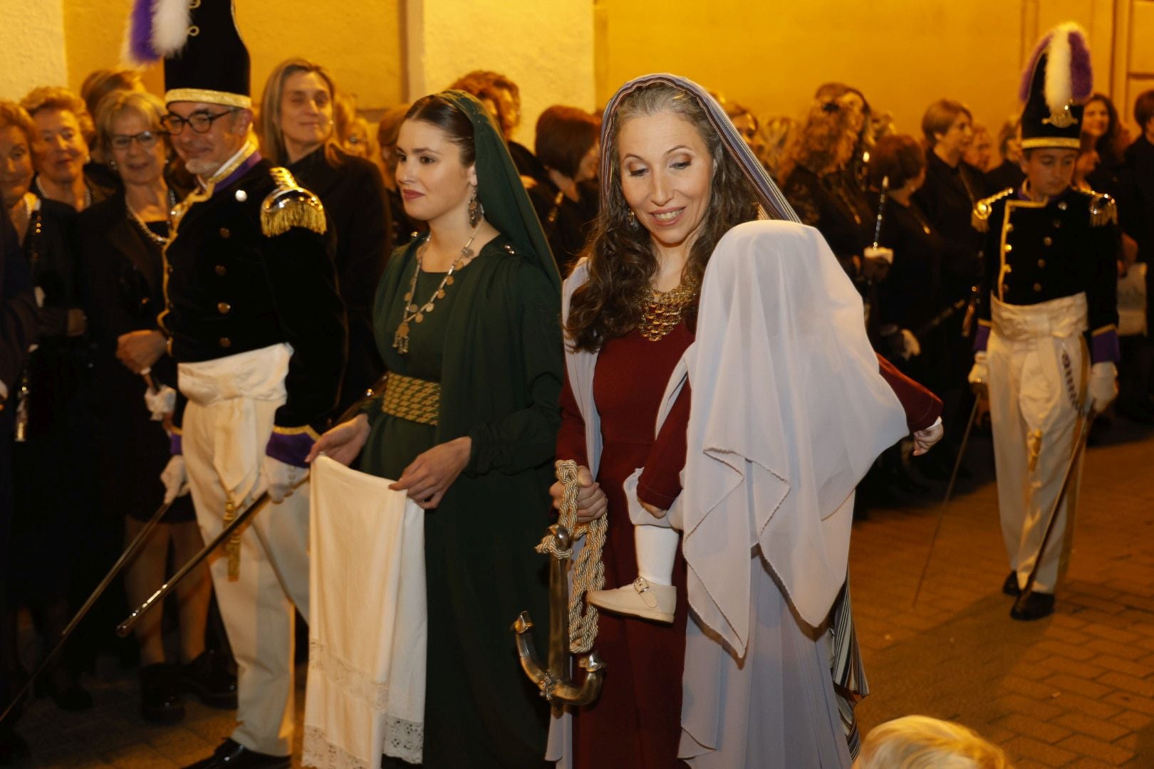 Procesión de los Granaderos de la Virgen en Valencia