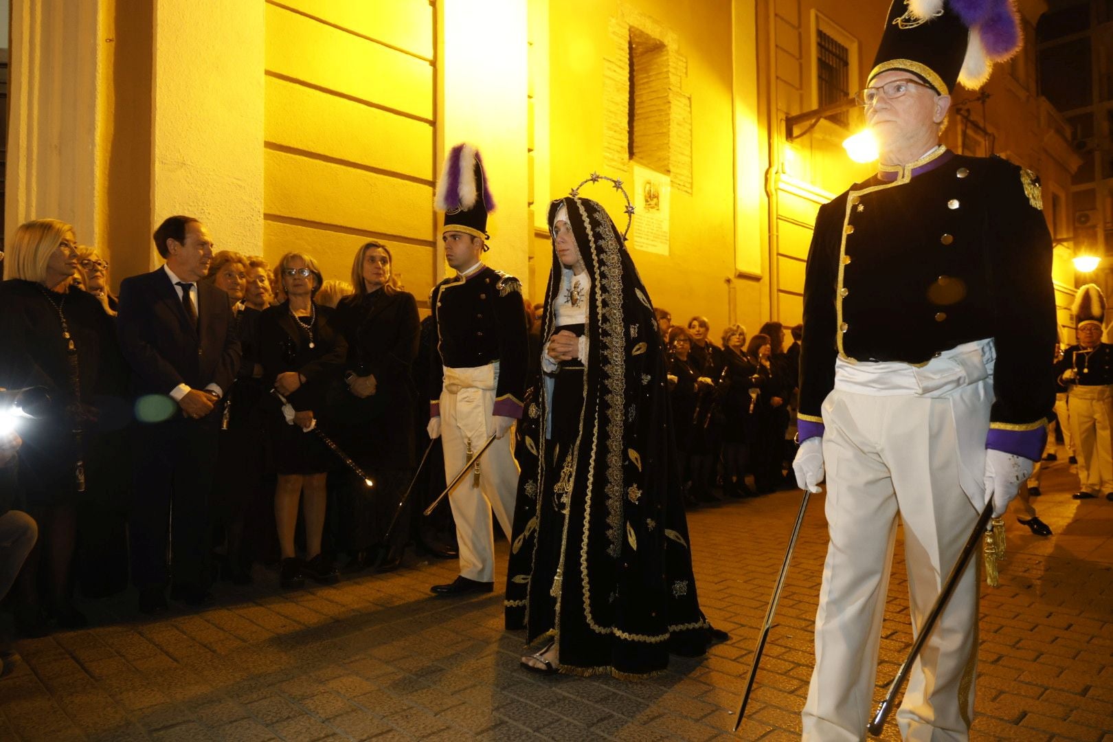 Procesión de los Granaderos de la Virgen en Valencia