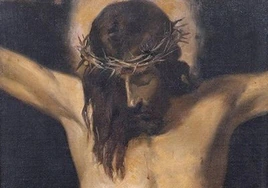 Copia del torso de Cristo de Velázquez comprada por el Ministerio por 70.000 euros.