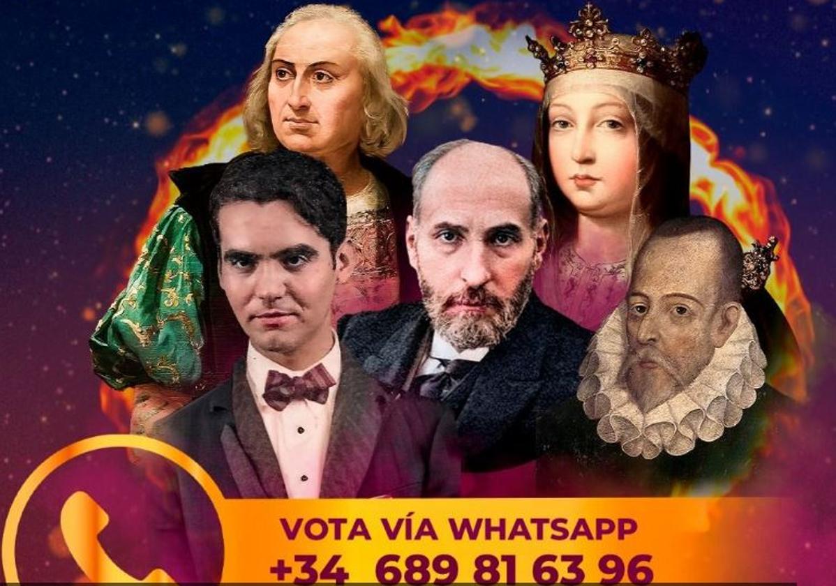 Cómo votar a 'El mejor de la historia' de TVE