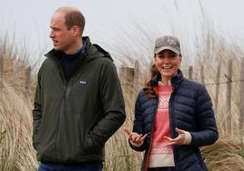 El príncipe Guillermo y Kate Middleton.