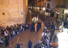 Semana Santa de Xàtiva, en una imagen de archivo