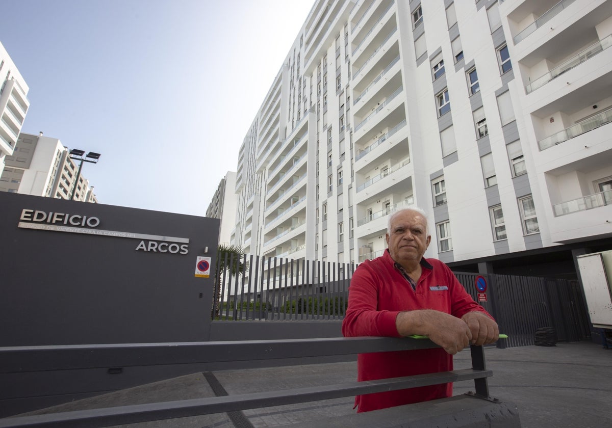 Faustino Mata, vecino del barrio de Turianova.