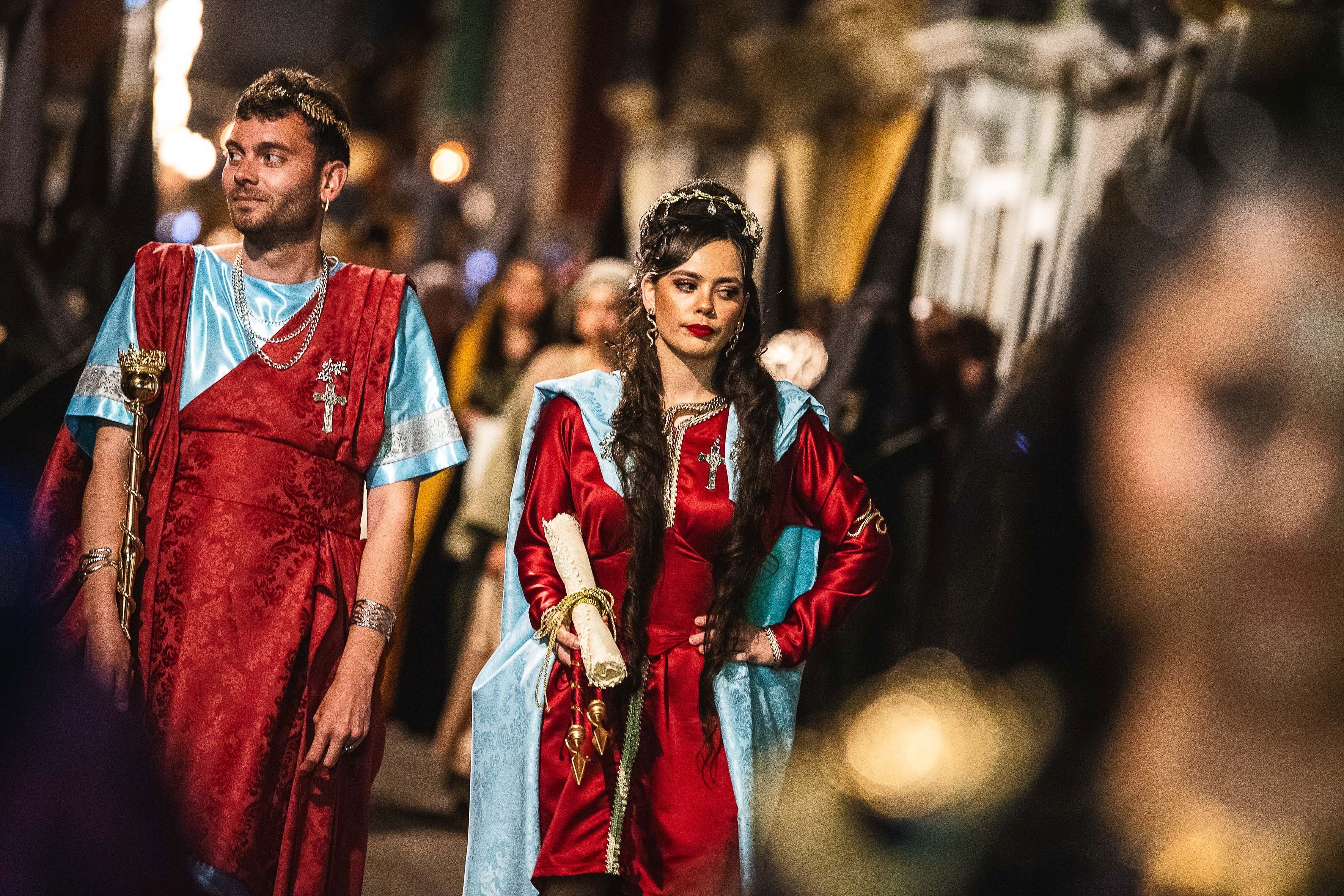 Semana Santa Marinera de Valencia: Procesion del Cristo de la crucifixión