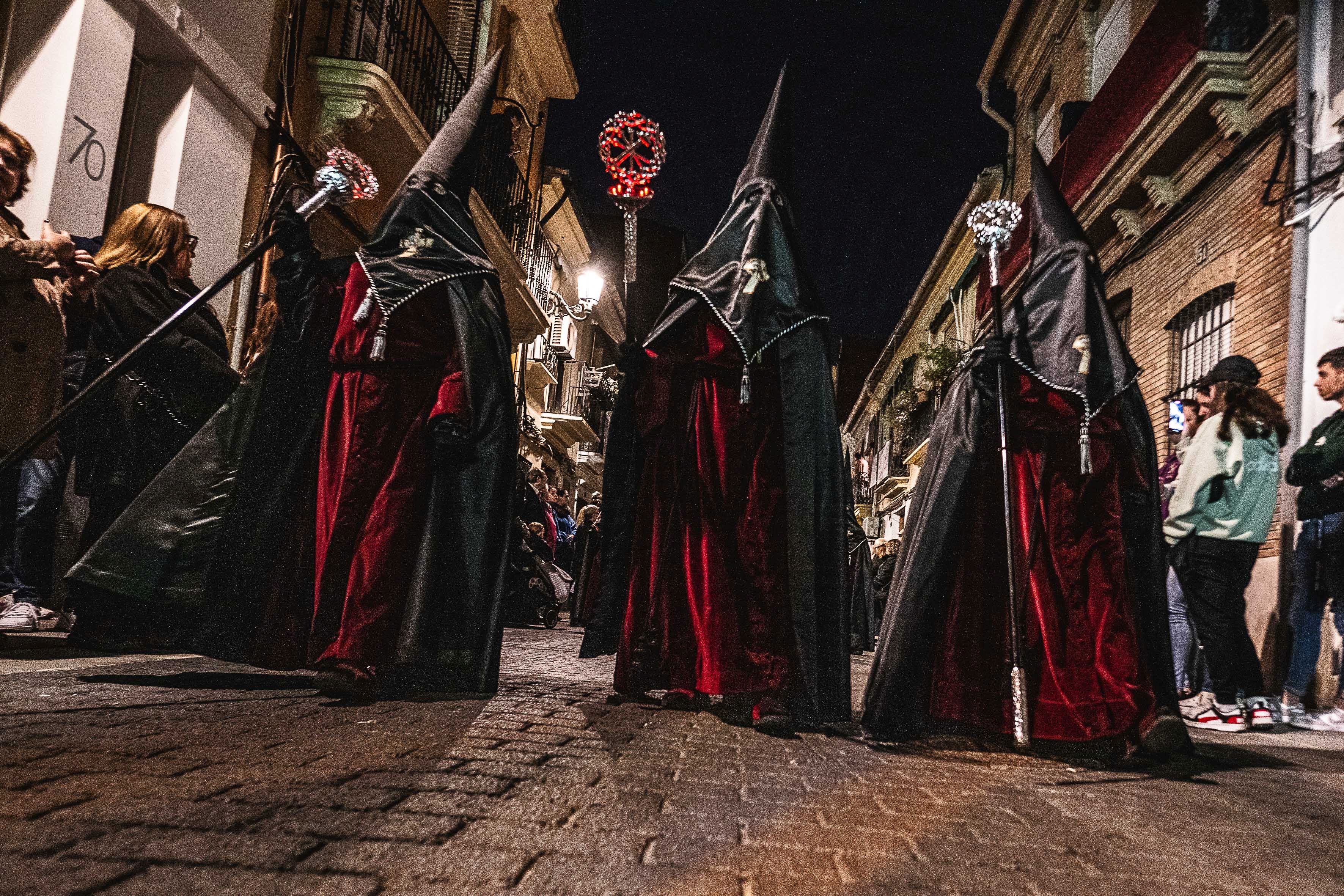 Semana Santa Marinera de Valencia: Procesion del Cristo de la crucifixión