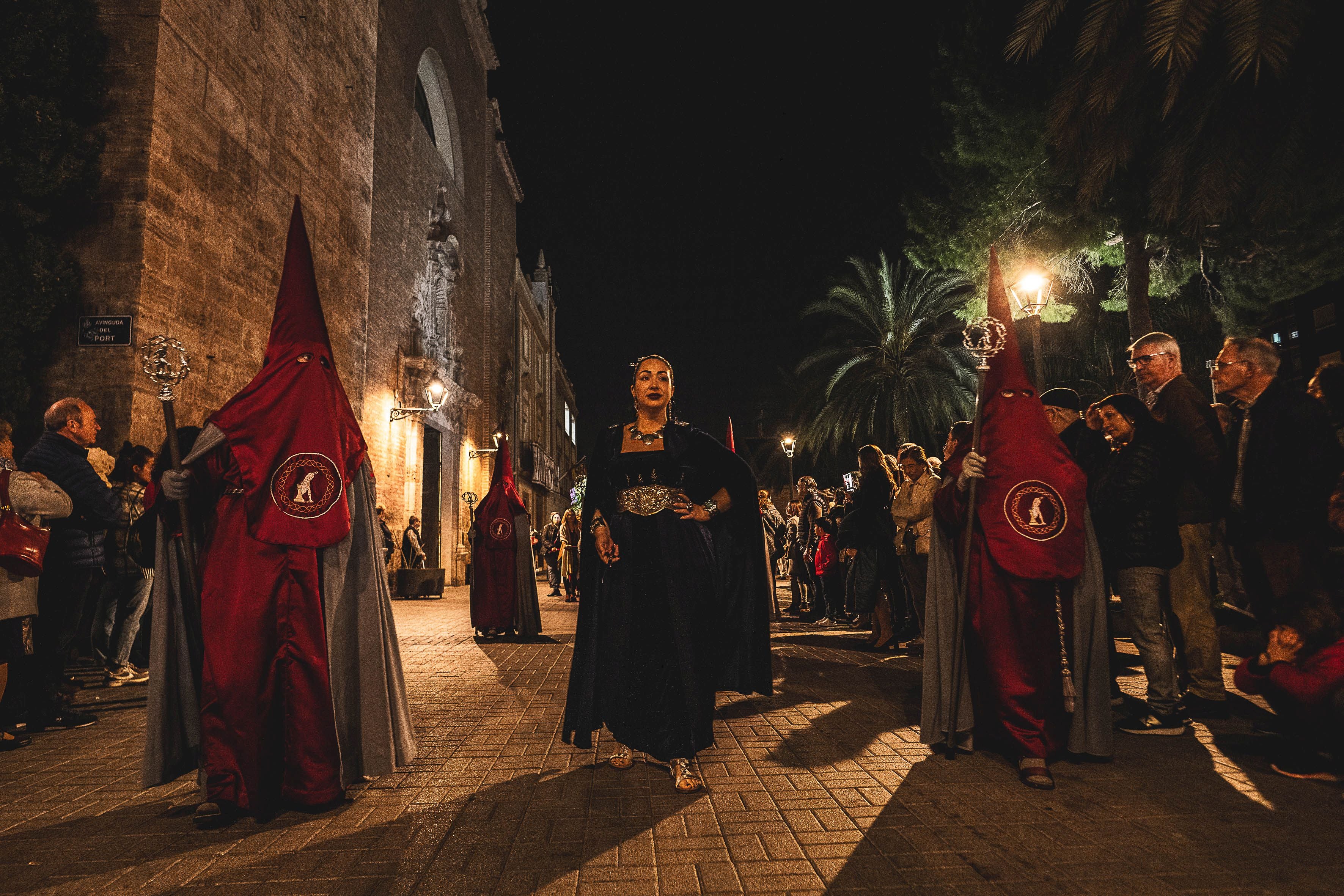 Semana Santa Marinera de Valencia: Procesion del Cristo de la crucifixión