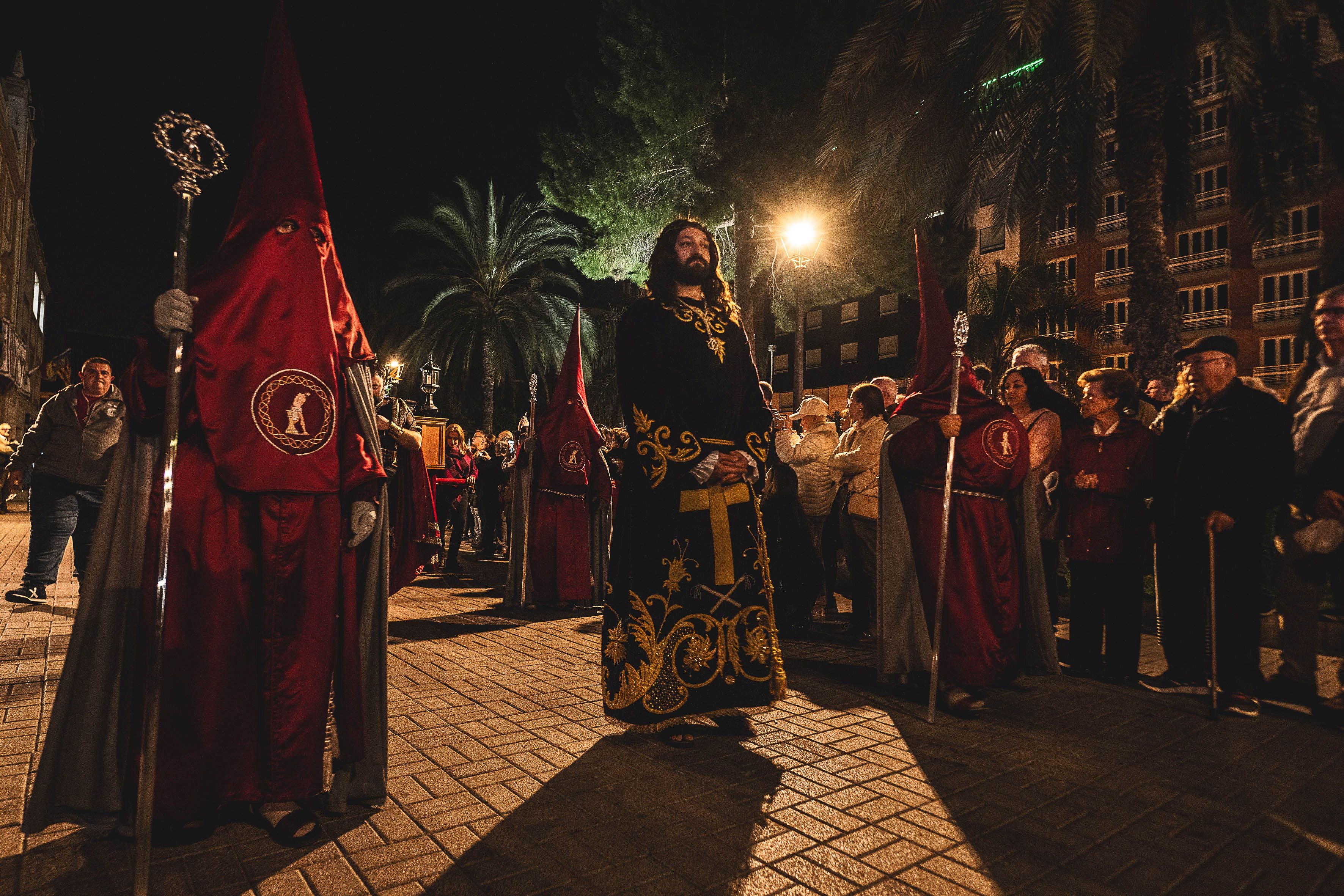 Semana Santa Marinera de Valencia: Procesion del Cristo de la crucifixión