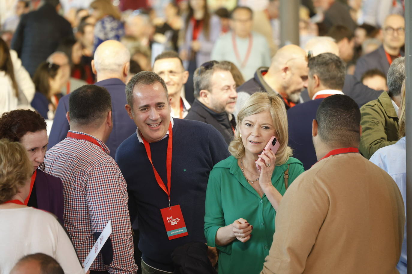 Así ha sido la segunda jornada del congreso extraordinario de los socialistas valencianos