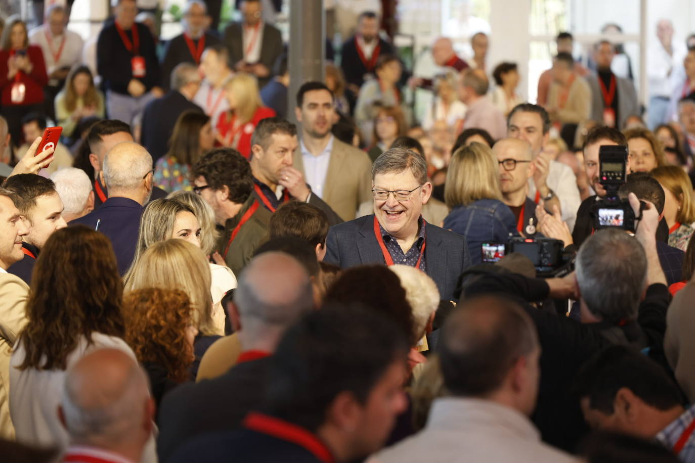 Así ha sido la segunda jornada del congreso extraordinario de los socialistas valencianos