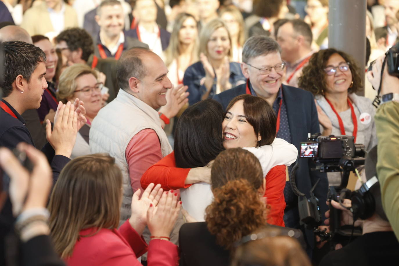 Así ha sido la segunda jornada del congreso extraordinario de los socialistas valencianos