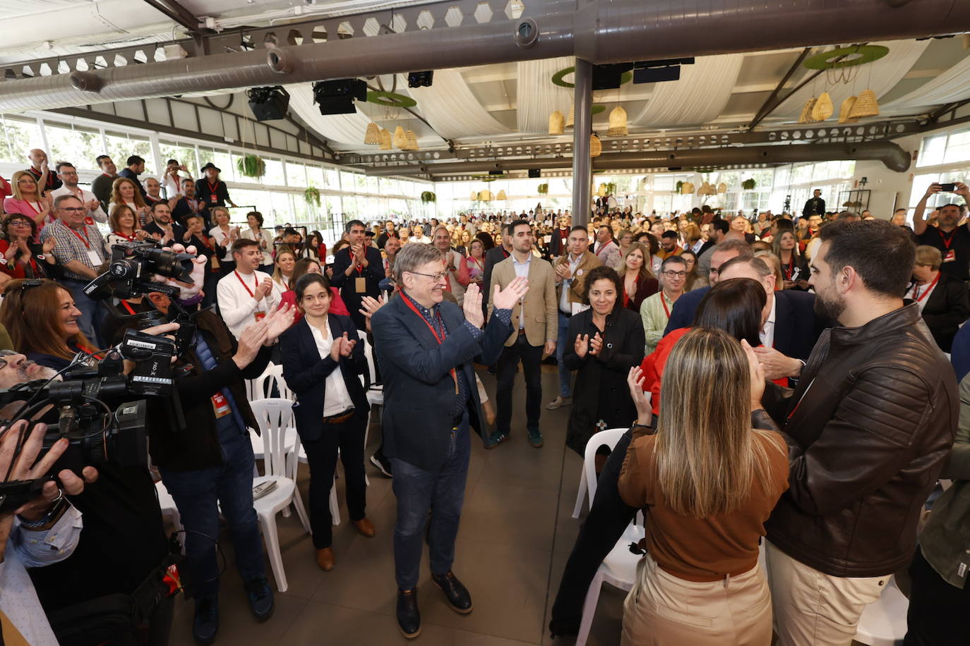 Así ha sido la segunda jornada del congreso extraordinario de los socialistas valencianos