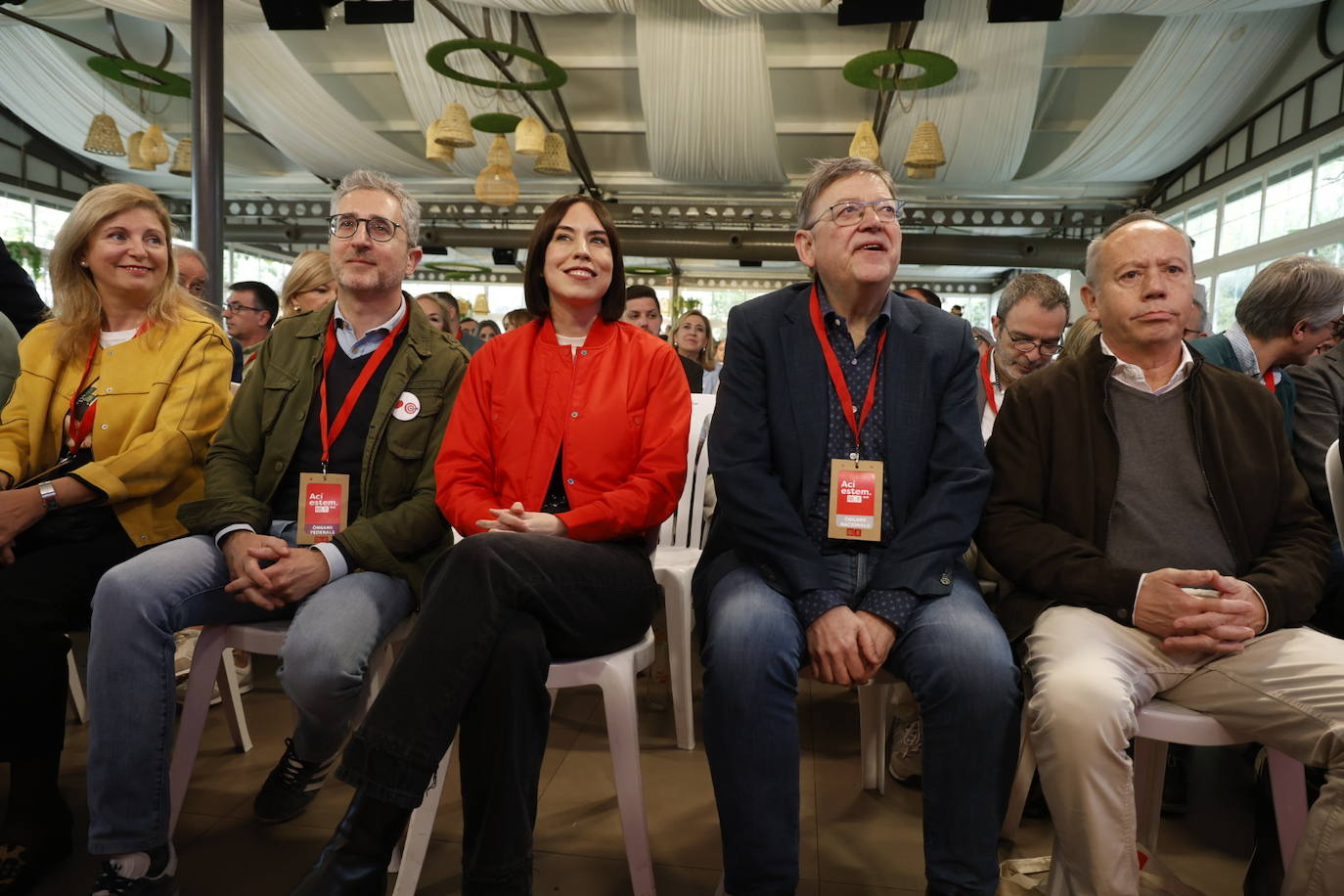 Así ha sido la segunda jornada del congreso extraordinario de los socialistas valencianos