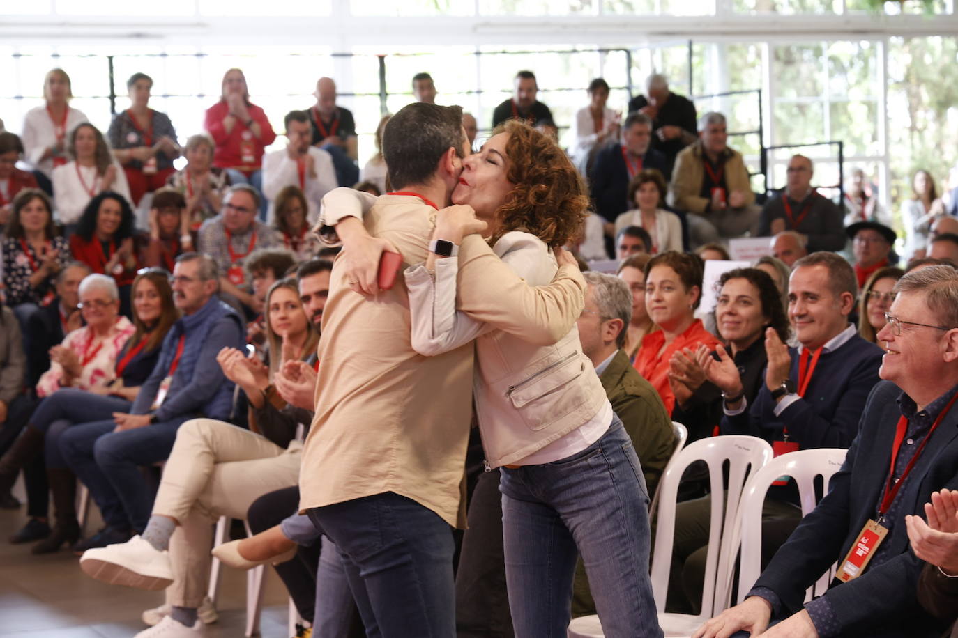 Así ha sido la segunda jornada del congreso extraordinario de los socialistas valencianos