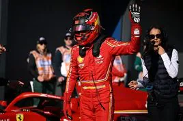 El español Sainz logró un meritorio segundo puesto.