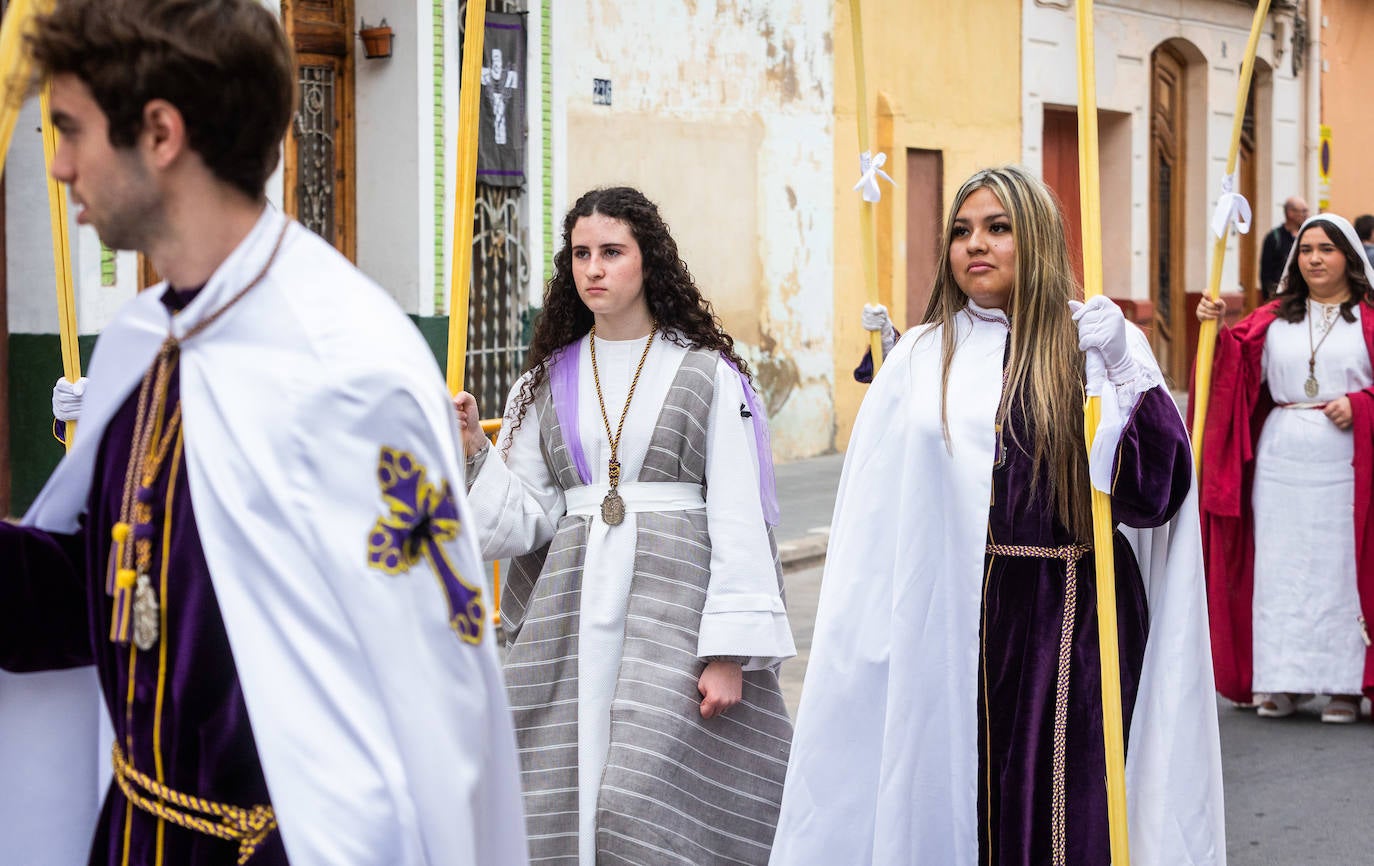 Semana Santa Marinera 2024: Valencia celebra la procesión del Domingo de Ramos