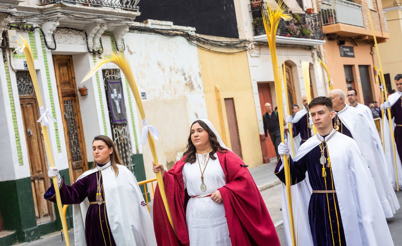 Semana Santa Marinera 2024: Valencia celebra la procesión del Domingo de Ramos