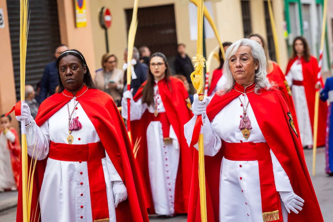 Semana Santa Marinera 2024: Valencia celebra la procesión del Domingo de Ramos