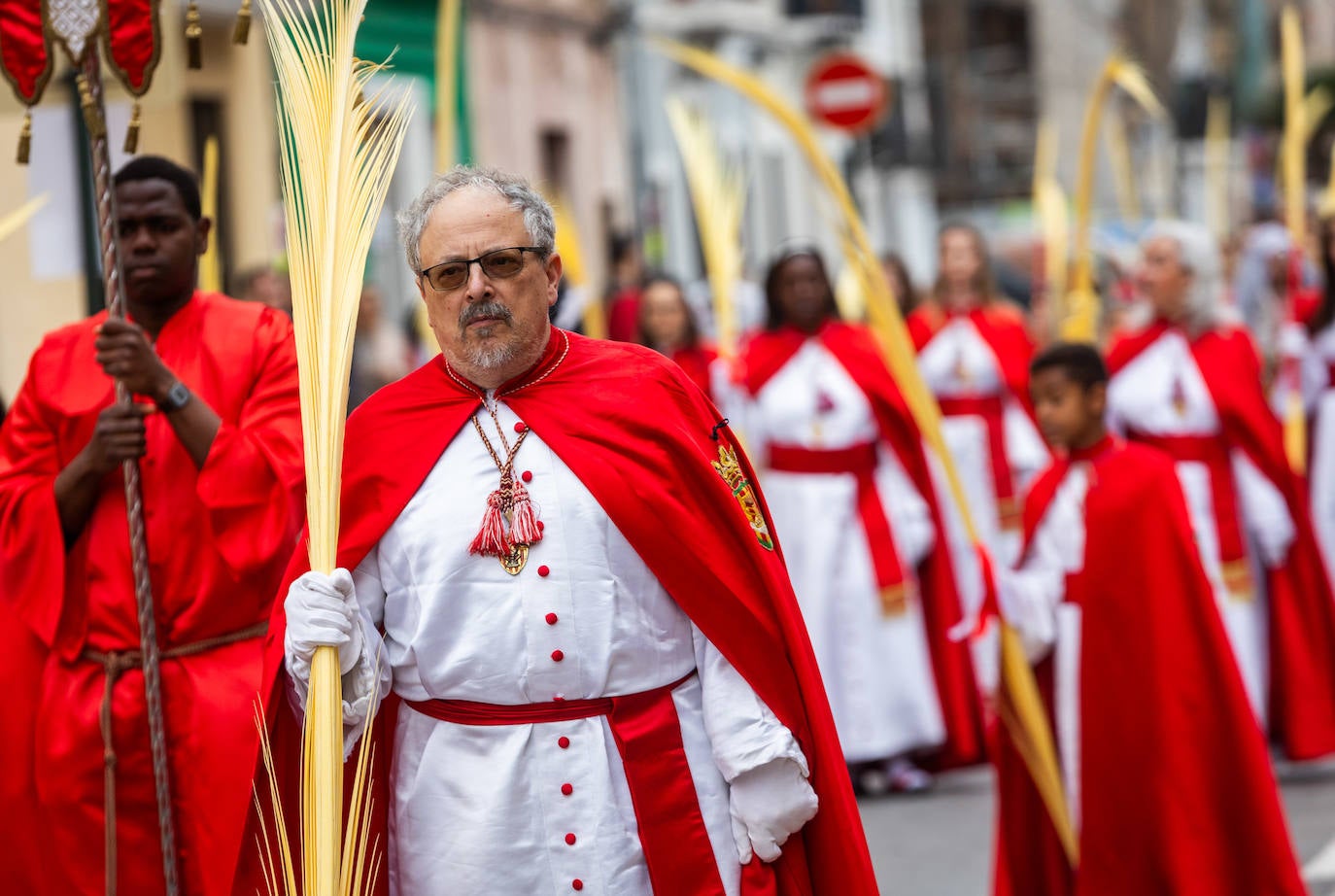 Semana Santa Marinera 2024: Valencia celebra la procesión del Domingo de Ramos