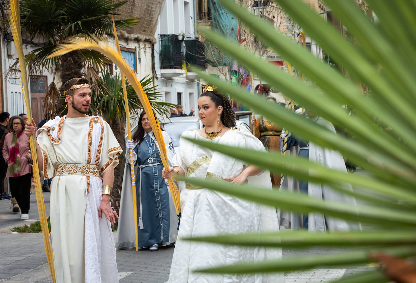 Semana Santa Marinera 2024: Valencia celebra la procesión del Domingo de Ramos