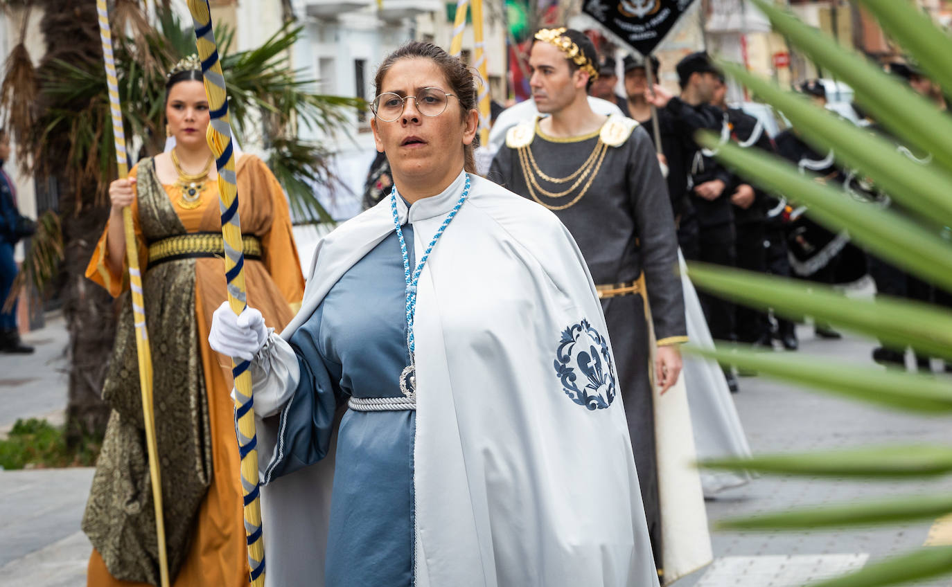 Semana Santa Marinera 2024: Valencia celebra la procesión del Domingo de Ramos