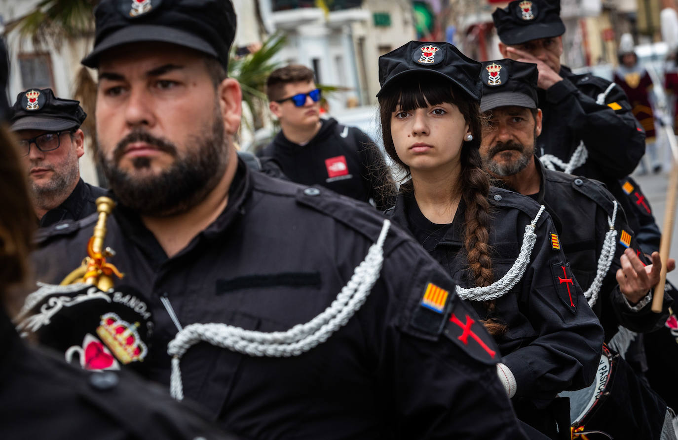 Semana Santa Marinera 2024: Valencia celebra la procesión del Domingo de Ramos