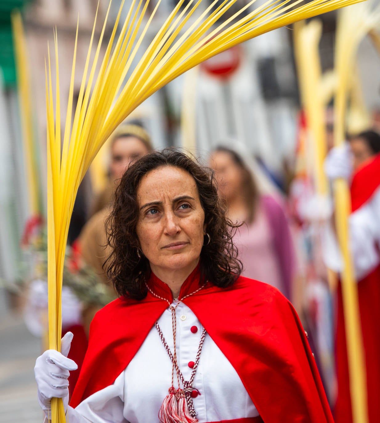 Semana Santa Marinera 2024: Valencia celebra la procesión del Domingo de Ramos