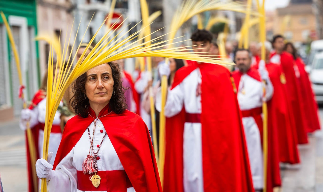 Semana Santa Marinera 2024: Valencia celebra la procesión del Domingo de Ramos