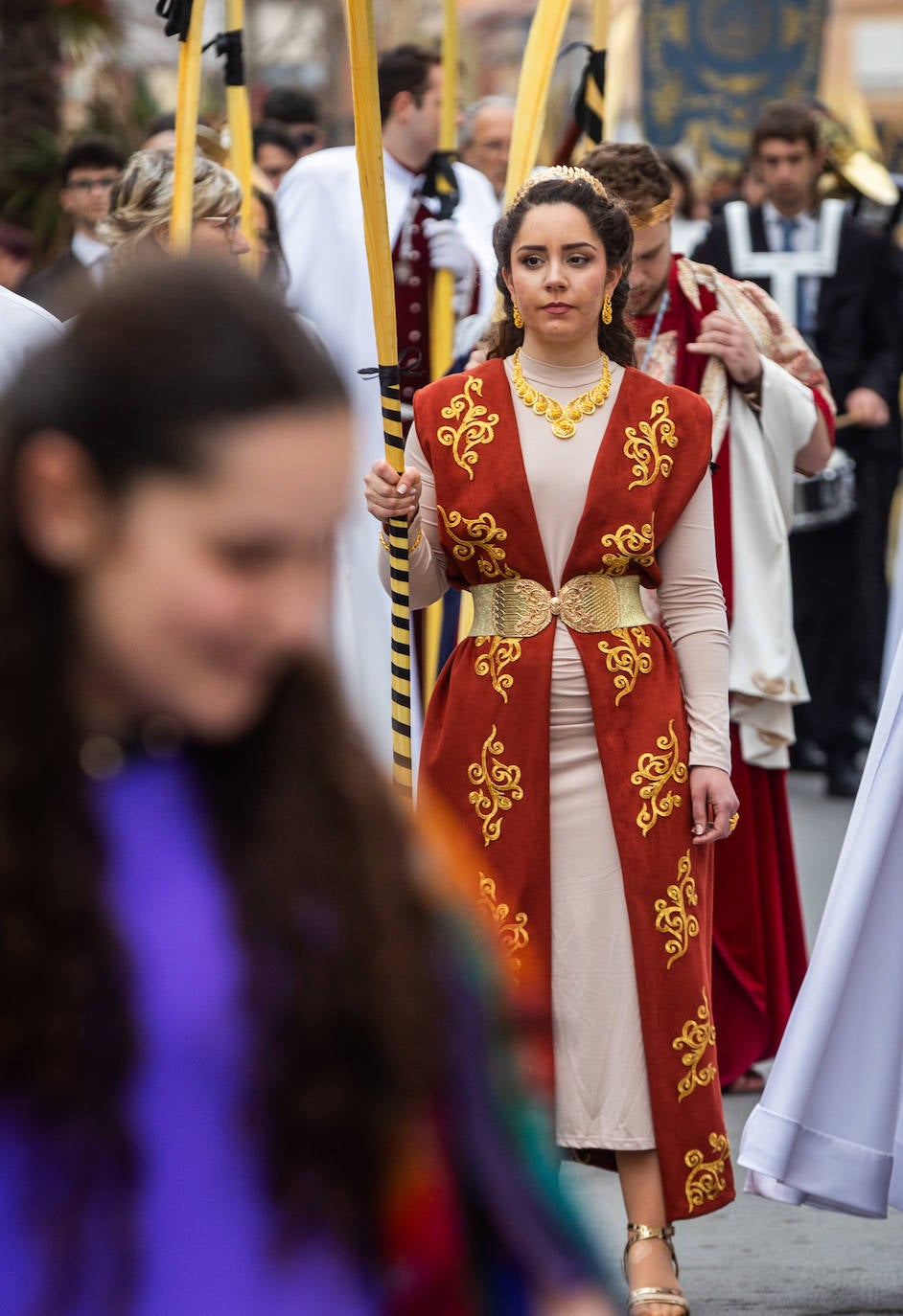 Semana Santa Marinera 2024: Valencia celebra la procesión del Domingo de Ramos