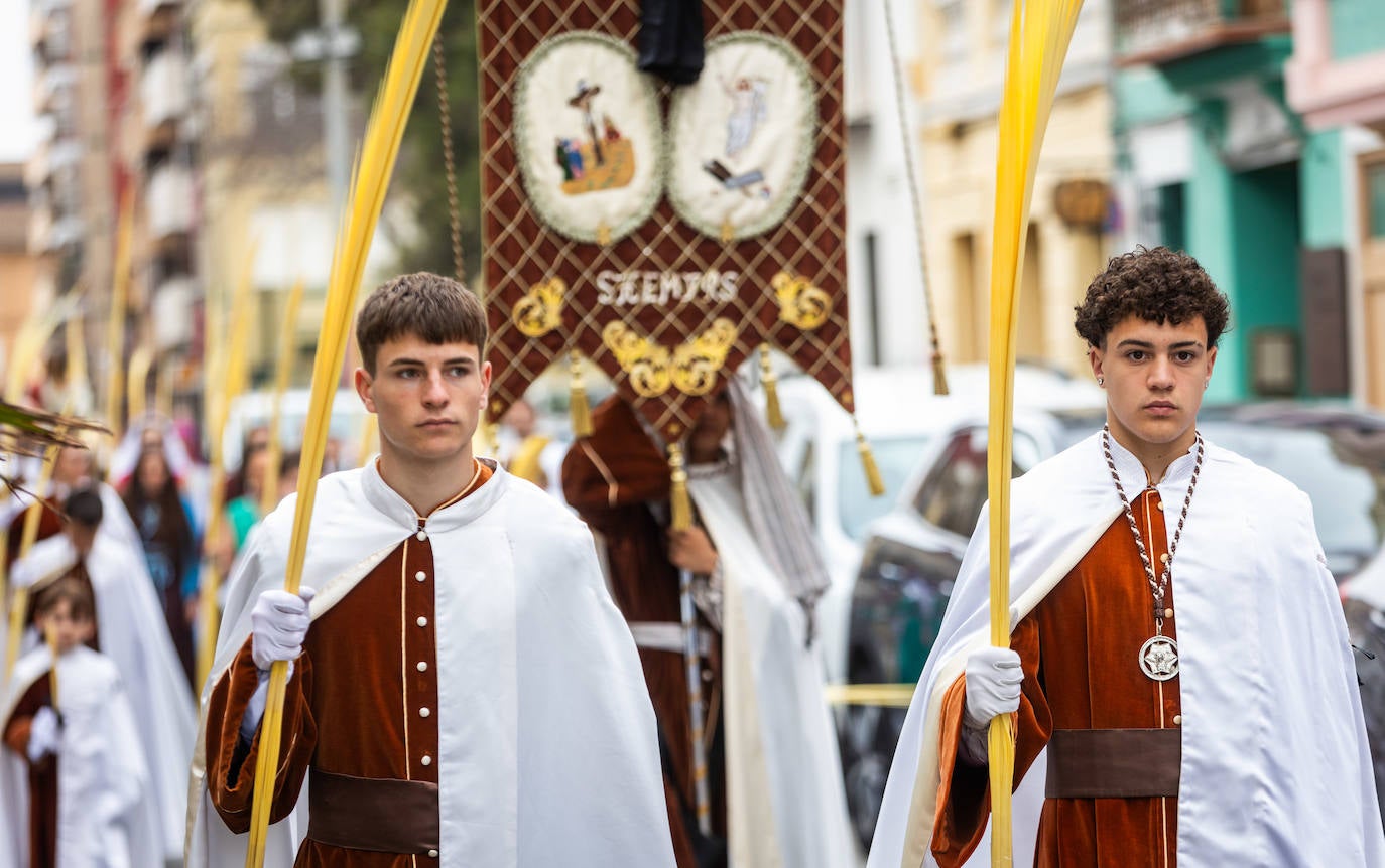 Semana Santa Marinera 2024: Valencia celebra la procesión del Domingo de Ramos