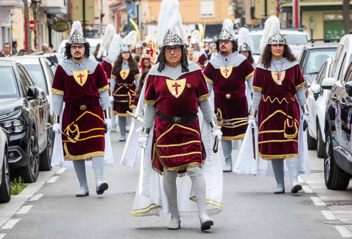 Semana Santa Marinera 2024: Valencia celebra la procesión del Domingo de Ramos