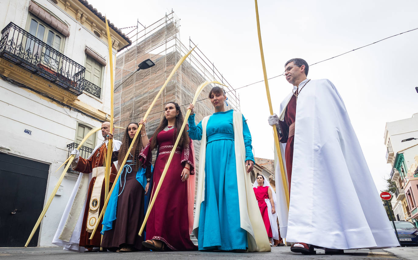 Semana Santa Marinera 2024: Valencia celebra la procesión del Domingo de Ramos