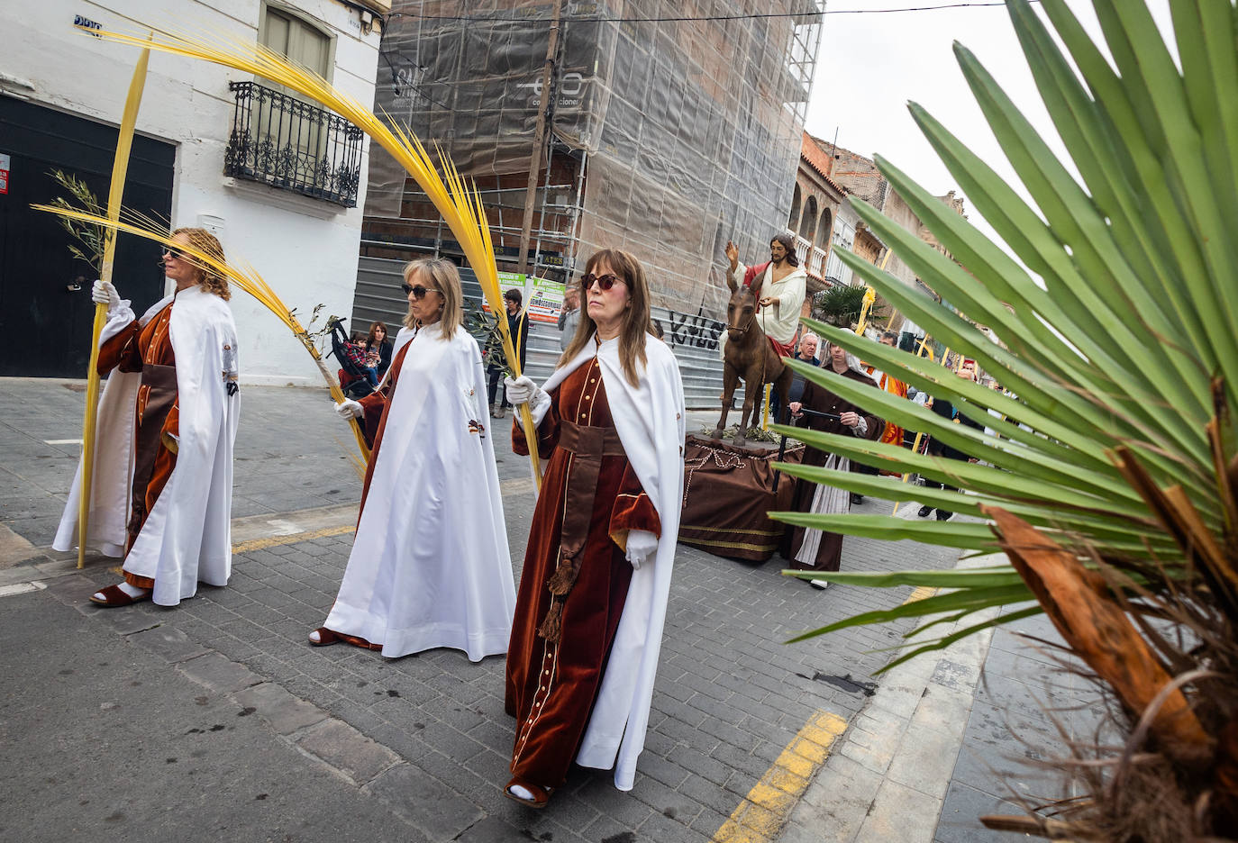 Semana Santa Marinera 2024: Valencia celebra la procesión del Domingo de Ramos